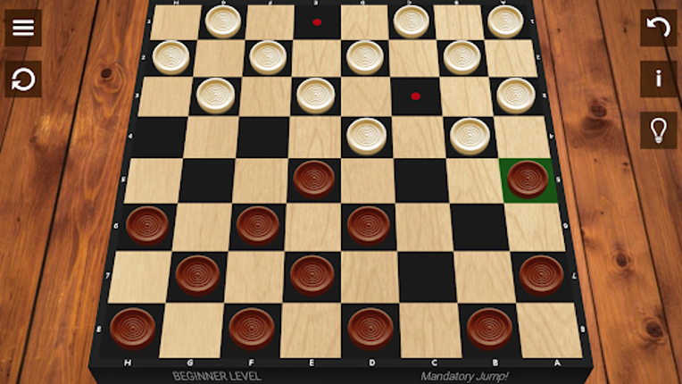 Checkers screenshot