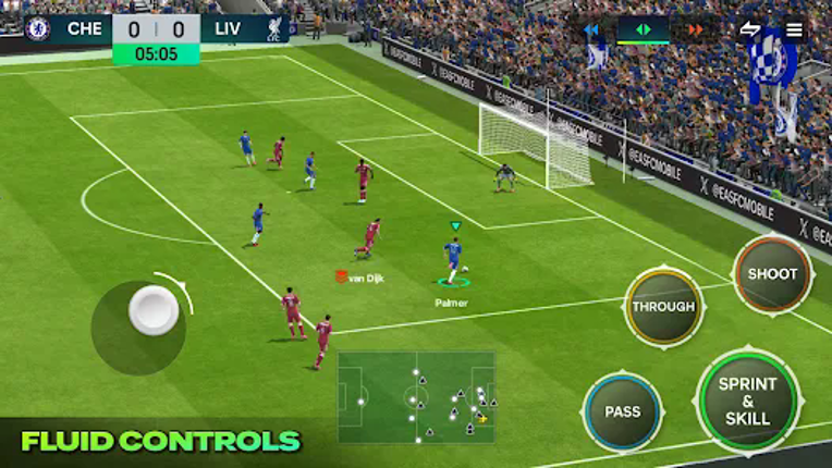EA SPORTS FC™ Mobile Soccer screenshot