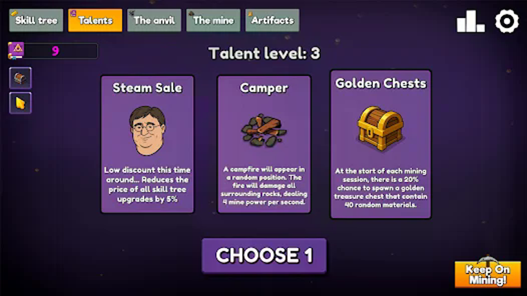 Keep on Mining! screenshot
