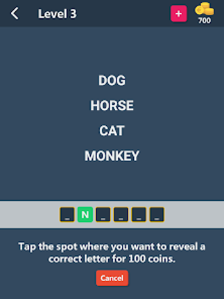 Word Mania - Brainy Word Games screenshot