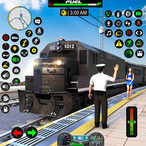Games like Train Driver 3D - Train Games