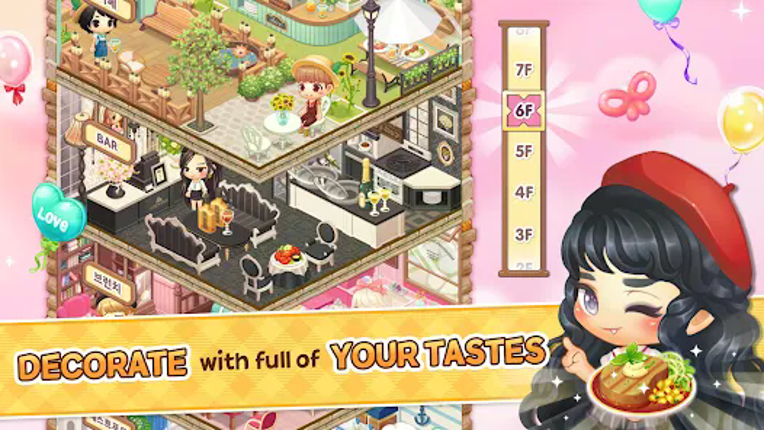 My Secret Bistro :Cooking Game Image