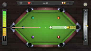 Pool Billiards 3D:Bida بیلیارد Image