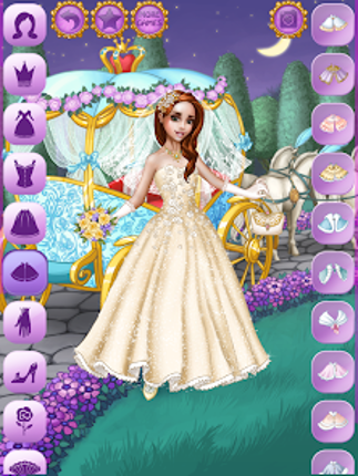 Cinderella Wedding Dress Up screenshot