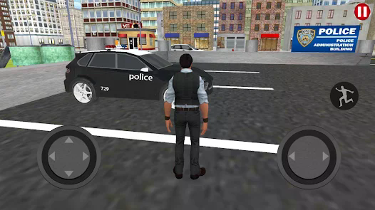 Real Police Car Driving 2023 screenshot