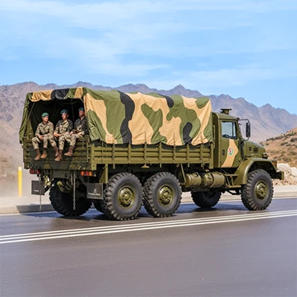 Military Truck Driving Games Image