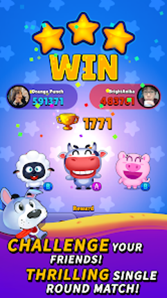 ORANGE BANANA PUNCH WORLD screenshot