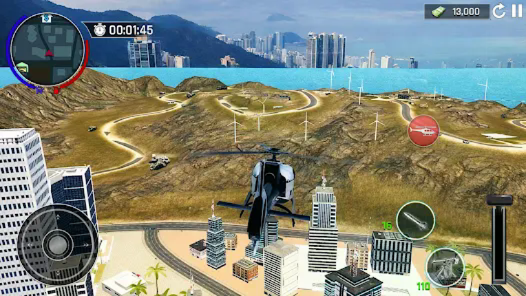 US Police Car Chase Driving 3d screenshot