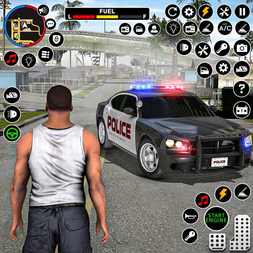 Games like Police Car Chase: Police Games
