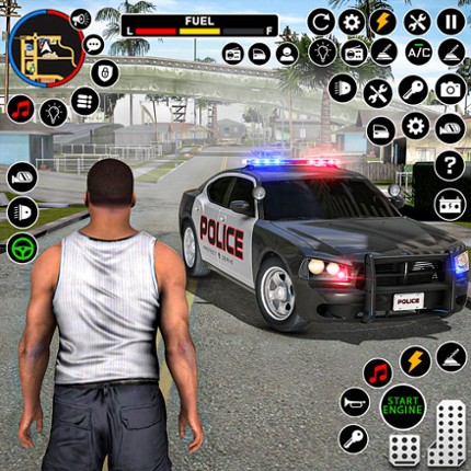 Police Car Chase: Police Games Game Cover