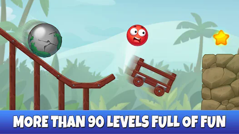 Red Ball: Secret Adventure Image