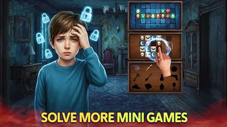 Mysteries School: Escape Games screenshot