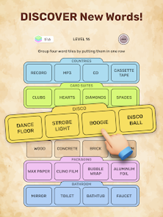 Connect Word: Association Game screenshot