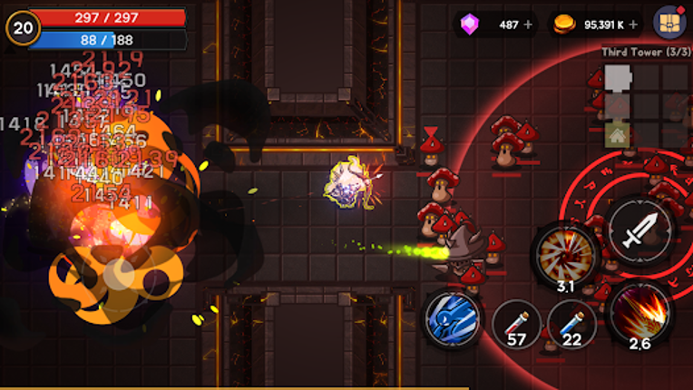 Tower And Bows screenshot