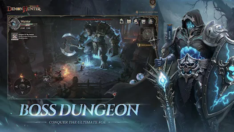 Demon Hunter: Rebirth screenshot