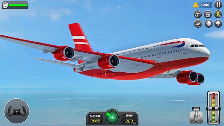 Flight Sim 3D: Airplane Games Image