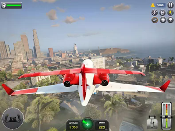 Flight Sim 3D: Airplane Games screenshot