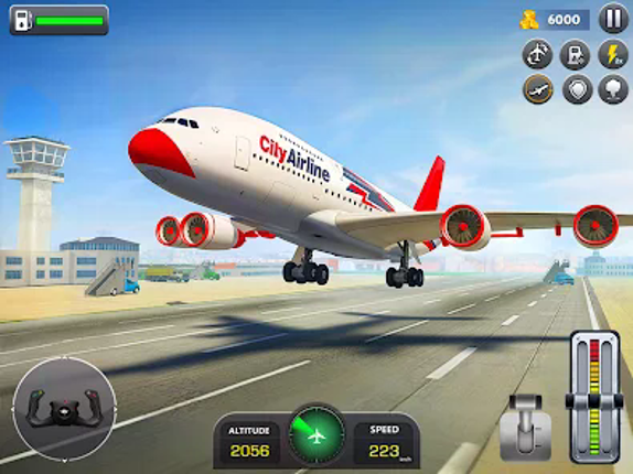 Flight Sim 3D: Airplane Games screenshot