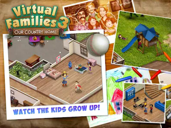 Virtual Families 3 screenshot