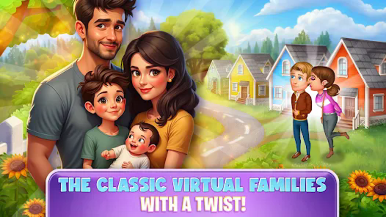 Virtual Families Our New Home screenshot
