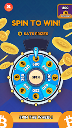 Bitcoin Tiles - Earn Bitcoin Image