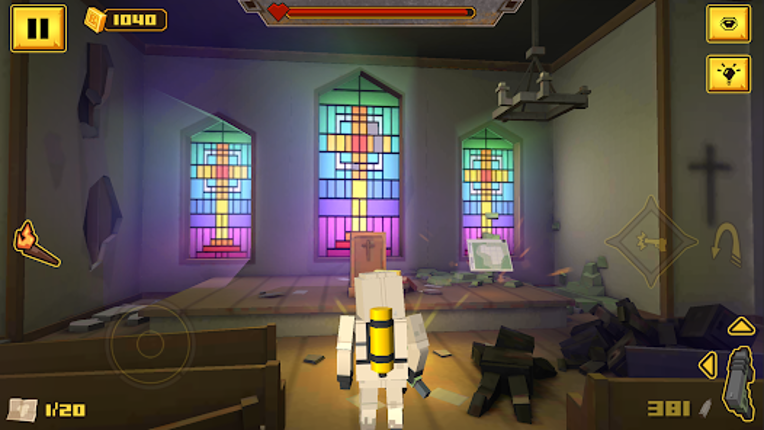 BLOCKAPOLYPSE™: Zombie Shooter screenshot