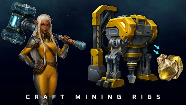 Chad's Galactic Mining Empire Image