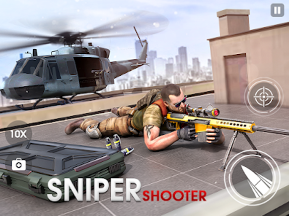 Fps Sniper Gun Shooter Games screenshot