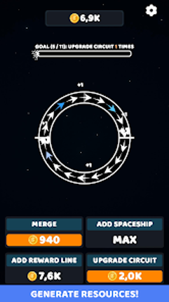 Galactic Merge Idle screenshot
