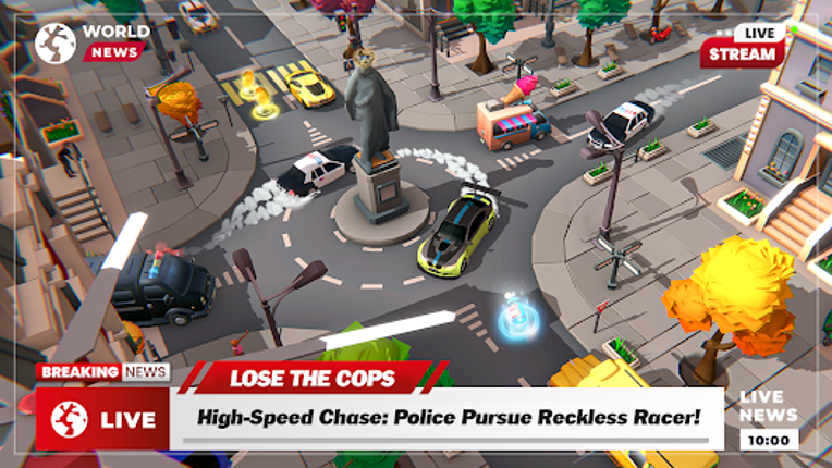 Police Car Chase: Police Games screenshot