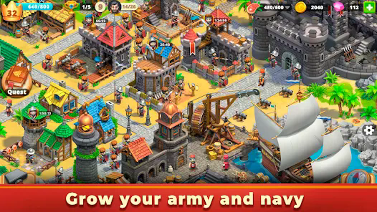 Sea Traders Empire screenshot