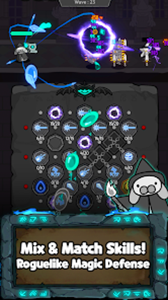 Dark Bouncer-Roguelike Defense Image
