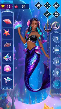 Mermaid Princess dress up screenshot