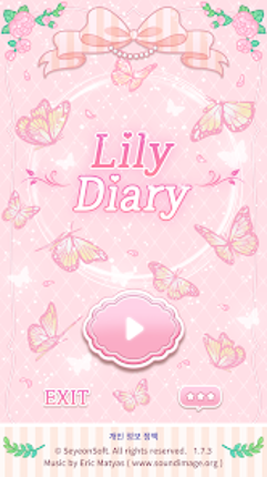 Lily Diary : Dress Up Game screenshot