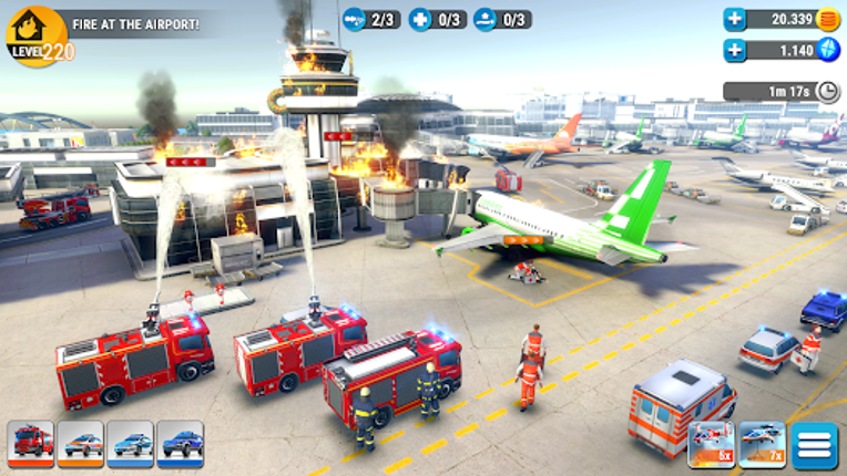 EMERGENCY HQ: rescue strategy screenshot