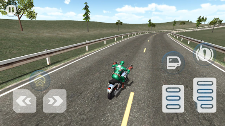 Indian Hero Bike Driving 3D screenshot