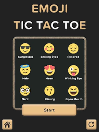 Tic tac toe Emoji Image
