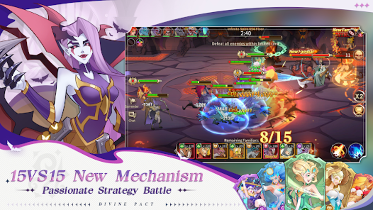 Divine Pact screenshot