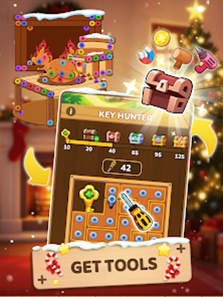 Woodle Screw™ Pin Nuts & Bolts Image