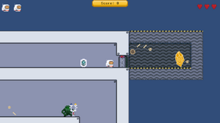 2D PlatFormers Tutorial screenshot