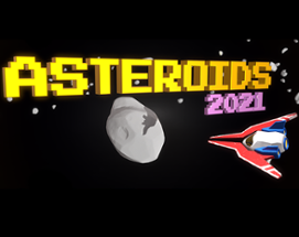 Asteroids 2021 Image