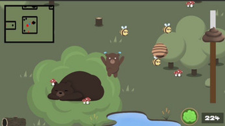 Bearly There Image
