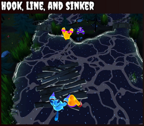 Camp Redwind screenshot