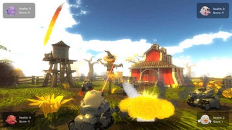 CanTANKerous Critters screenshot