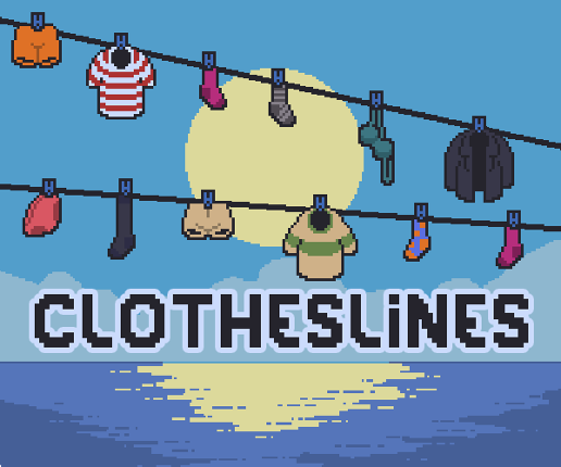 Clotheslines Game Cover