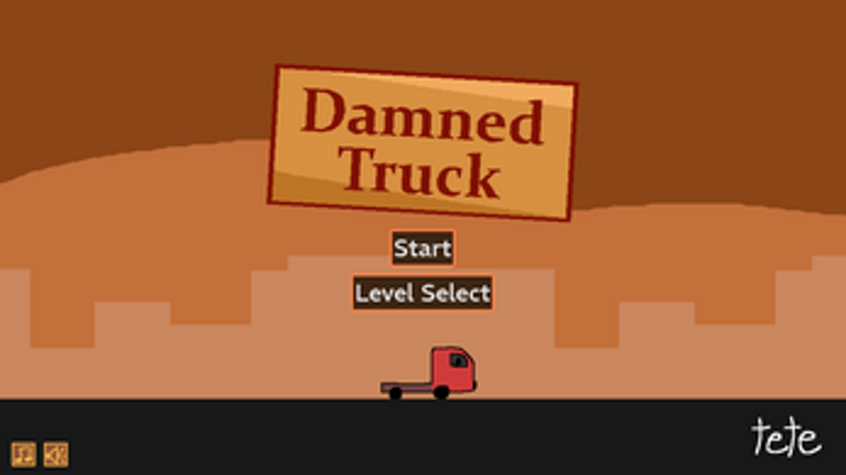 Damned Truck screenshot