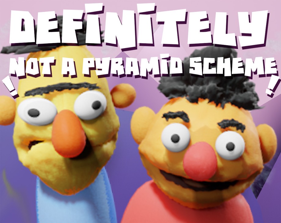 Games like Definitely Not A Pyramid Scheme