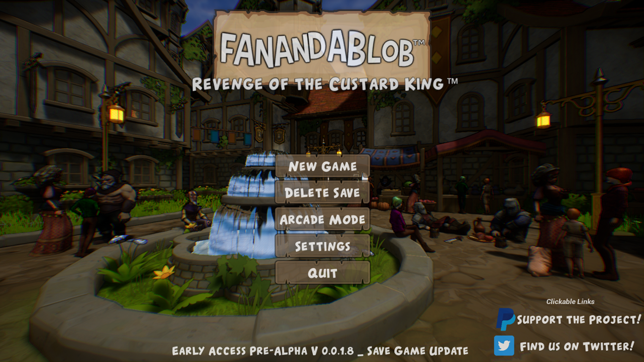Games like Fanandablob - Early Access Pre Alpha
