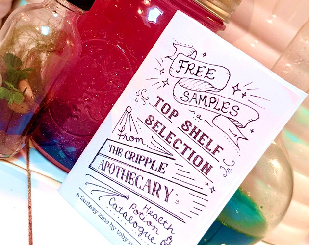 Games like Free Samples: a Top Shelf Selection from the Cripple Apothecary's Health Potion Catalogue