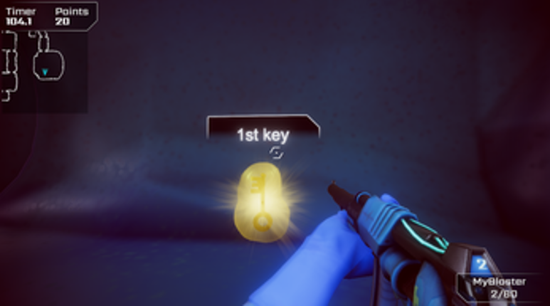 GermOBlast screenshot